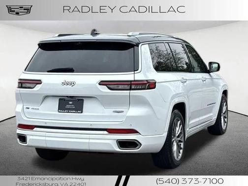 2022 Jeep Grand Cherokee L Summit