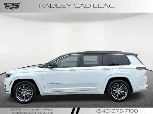 2022 Jeep Grand Cherokee L Summit