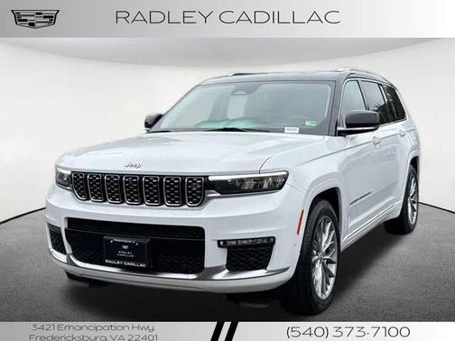 2022 Jeep Grand Cherokee L Summit