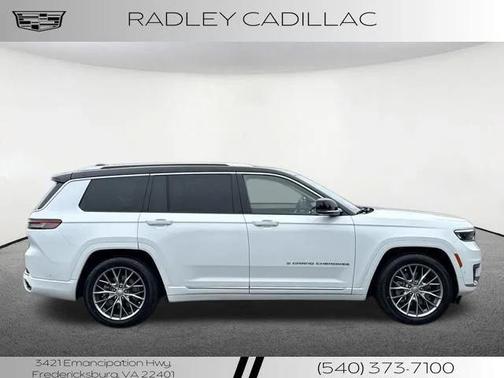 2022 Jeep Grand Cherokee L Summit