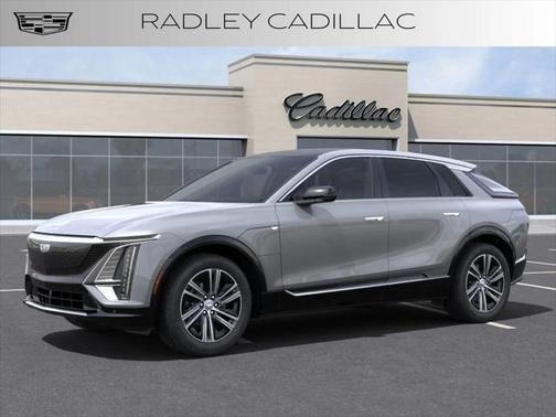 2025 Cadillac LYRIQ Luxury w/1SC