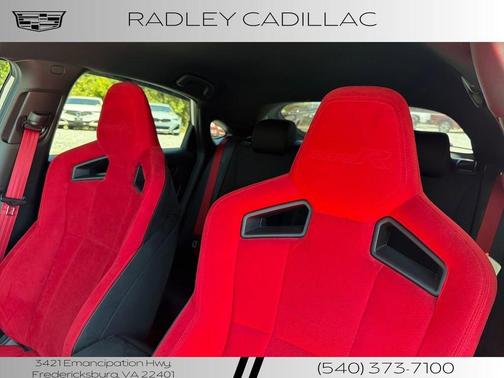 White 2025 Honda Civic Type R Base