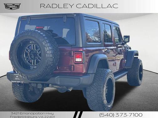 2021 Jeep Wrangler Unlimited Islander 4x4