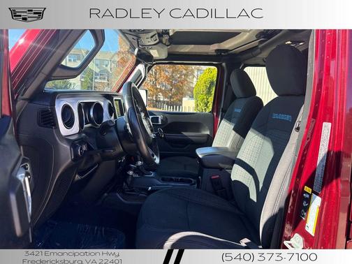 2021 Jeep Wrangler Unlimited Islander 4x4