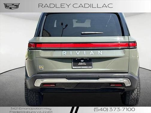 2022 Rivian R1S Launch Edition