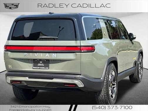 2022 Rivian R1S Launch Edition