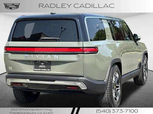 2022 Rivian R1S Launch Edition