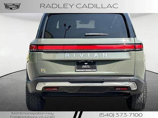 2022 Rivian R1S Launch Edition