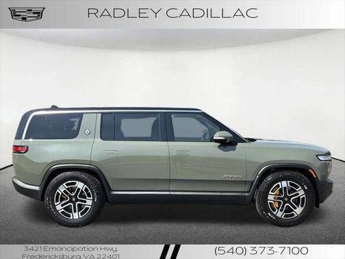 2022 Rivian R1S Launch Edition