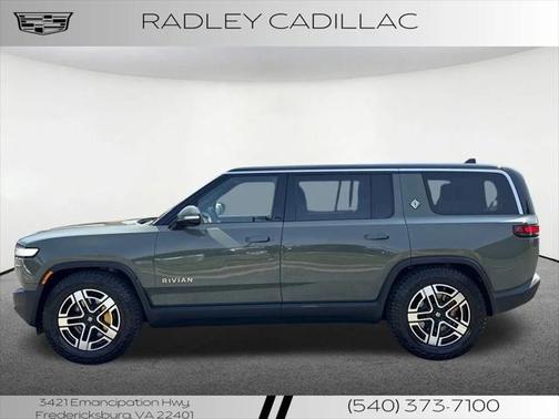 2022 Rivian R1S Launch Edition