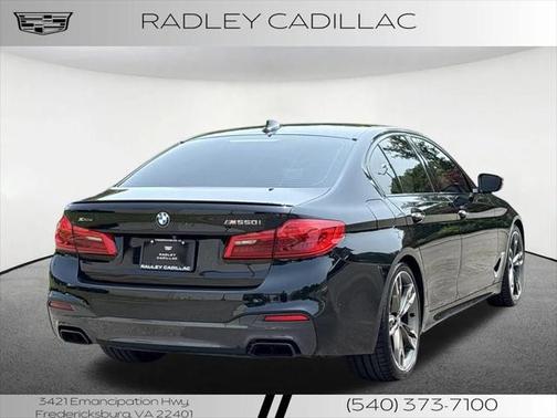 2018 BMW M550 i Xdrive