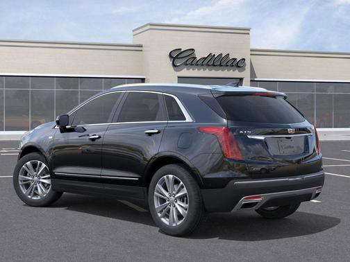 Black Metallic 2026 Cadillac XT5 Premium Luxury