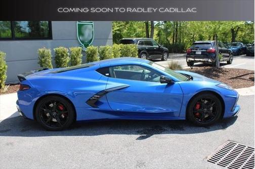 2020 Chevrolet Corvette Stingray w/3LT