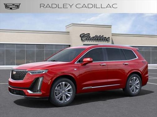 2025 Cadillac XT6 Premium Luxury AWD