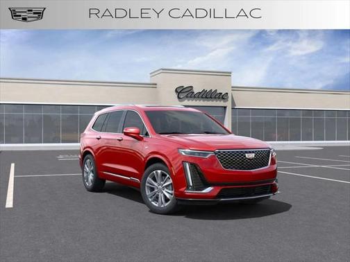 2025 Cadillac XT6 Premium Luxury AWD
