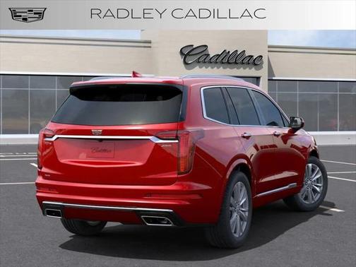 2025 Cadillac XT6 Premium Luxury AWD