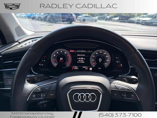 Mythos Black Metallic 2023 Audi Q7 55 Prestige