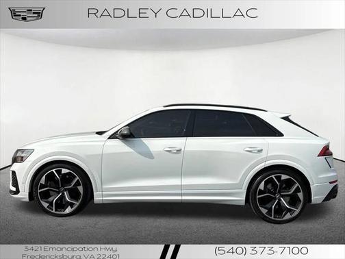 2021 Audi RS Q8 4.0T