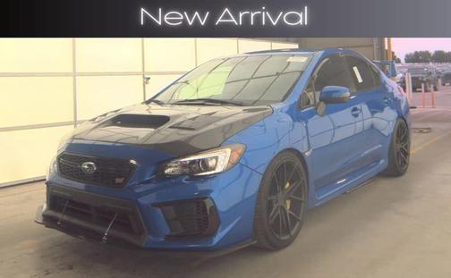 WR Blue Pearl 2020 Subaru WRX STI Base