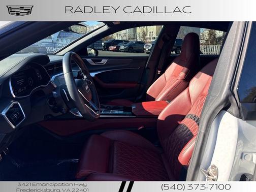 2022 Audi S7 Prestige TFSI quattro Tiptronic