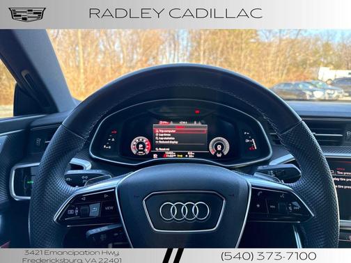 2022 Audi S7 Prestige TFSI quattro Tiptronic