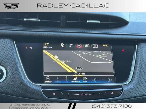 Dark Granite Metallic 2018 Cadillac XT5 Luxury