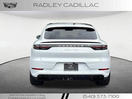 2020 Porsche Cayenne Turbo