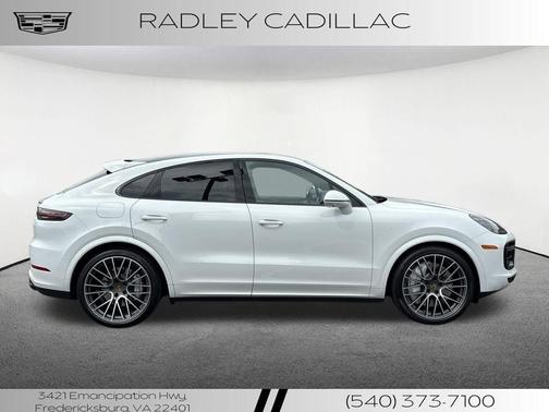 2020 Porsche Cayenne Turbo