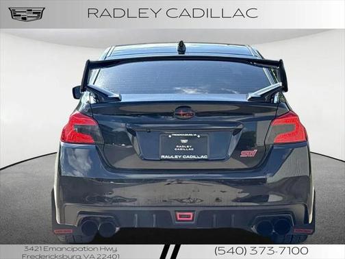 2020 Subaru WRX STI Base