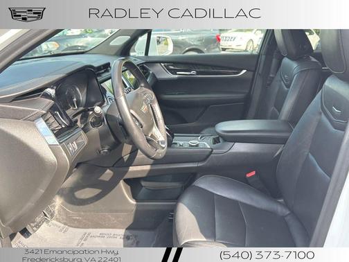 Crystal White Tri-Coat 2020 Cadillac XT6 Premium Luxury AWD