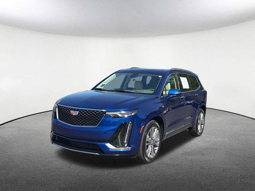 Opulent Blue Metallic 2024 Cadillac XT6 Premium Luxury AWD
