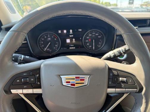 Opulent Blue Metallic 2024 Cadillac XT6 Premium Luxury AWD
