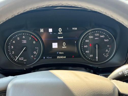 Opulent Blue Metallic 2024 Cadillac XT6 Premium Luxury AWD