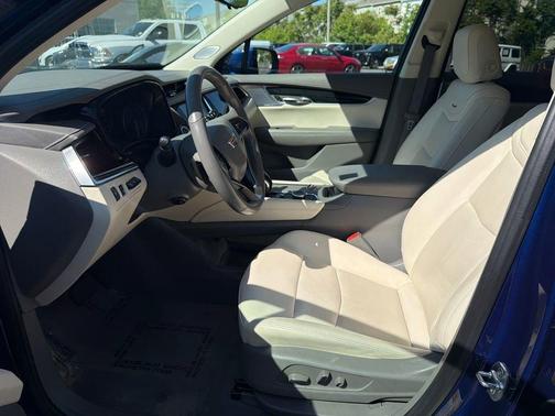 Opulent Blue Metallic 2024 Cadillac XT6 Premium Luxury AWD