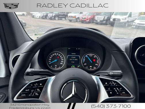 2024 Mercedes-Benz Sprinter 2500 High Roof