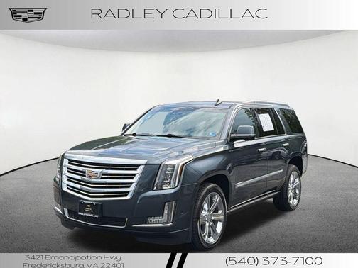 Shadow Metallic 2020 Cadillac Escalade Platinum