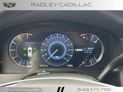 Shadow Metallic 2020 Cadillac Escalade Platinum