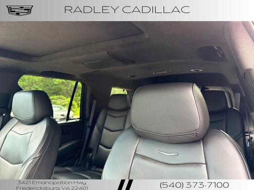 Shadow Metallic 2020 Cadillac Escalade Platinum