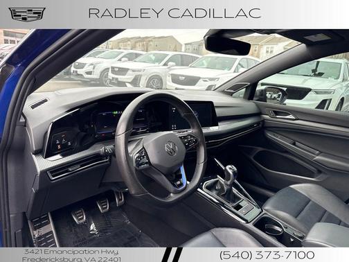2024 Volkswagen Golf R 2.0T Manual