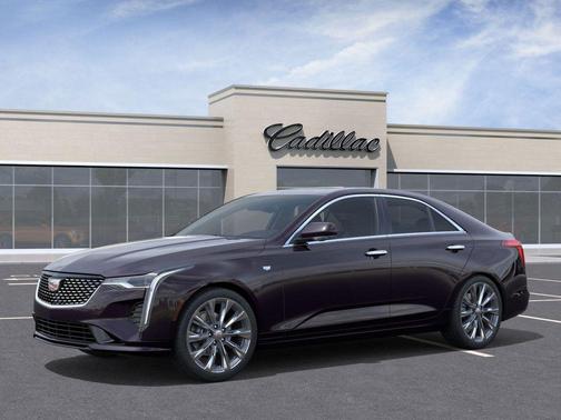 2026 Cadillac CT4 Premium Luxury
