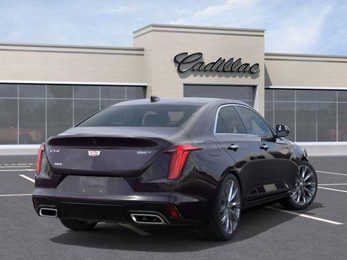 2026 Cadillac CT4 Premium Luxury