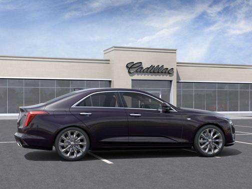 2026 Cadillac CT4 Premium Luxury