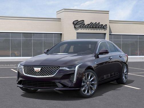 2026 Cadillac CT4 Premium Luxury