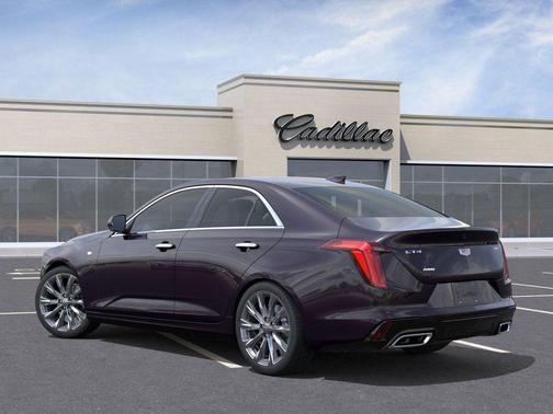 2026 Cadillac CT4 Premium Luxury