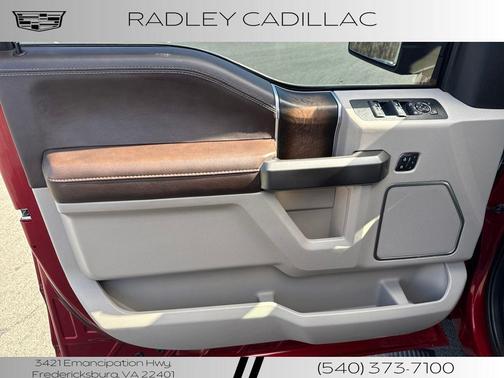 Ruby Red Metallic Tinted Clearcoat 2019 Ford F-150 Limited