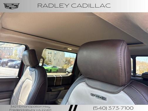 Ruby Red Metallic Tinted Clearcoat 2019 Ford F-150 Limited