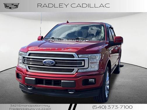 Ruby Red Metallic Tinted Clearcoat 2019 Ford F-150 Limited
