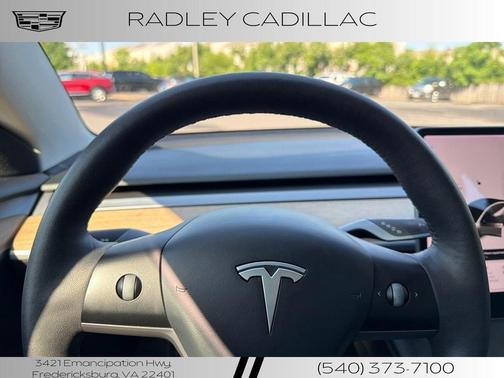 Pearl White 2021 Tesla Model 3 Long Range