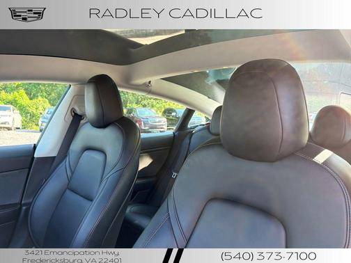 Pearl White 2021 Tesla Model 3 Long Range
