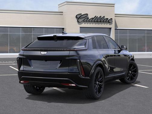 Stellar Black Metallic 2027 Cadillac LYRIQ Sport
